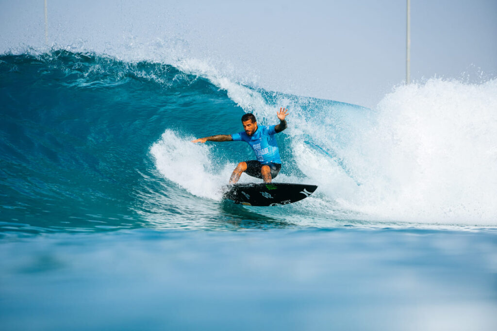 Filipe Toledo, Surf Abu Dhabi Filipe Toledo, Surf Abu Dhabi Pro 2025, Emirados Árabes, World Surf League, Circuito Mundial de Surf 2025. Foto: WSL / Thiago Diz