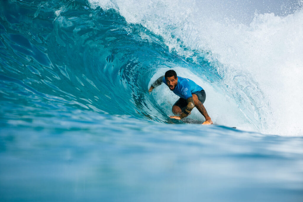 Filipe Toledo, Surf Abu Dhabi Filipe Toledo, Surf Abu Dhabi Pro 2025, Emirados Árabes, World Surf League, Circuito Mundial de Surf 2025. Foto: WSL / Thiago Diz