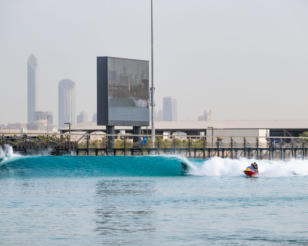 Filipe Toledo, Surf Abu Dhabi Pro 2025, Emirados Árabes, World Surf League, Circuito Mundial de Surf 2025. Foto: WSL / Thiago Diz