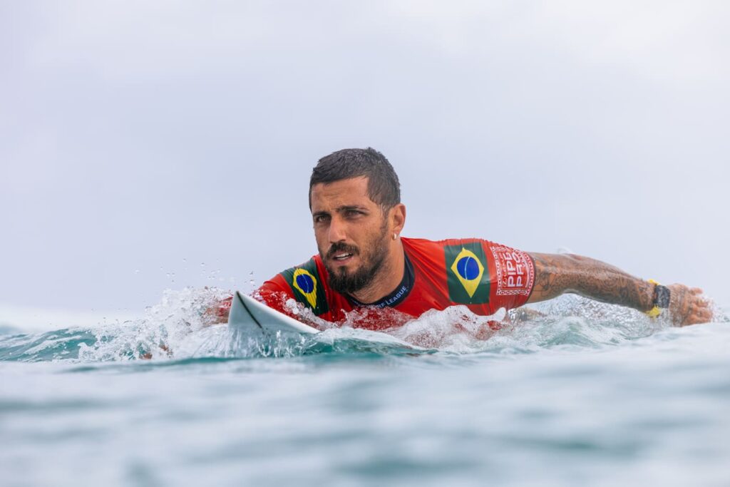 Filipe Toledo, Lexus Pipe Pro 2025, Pipeline, Havaí, Hawaii, North Shore de Oahu, WSL, World Surf League, Circuito Mundial de Surf. Foto: WSL / Brent Bielmann