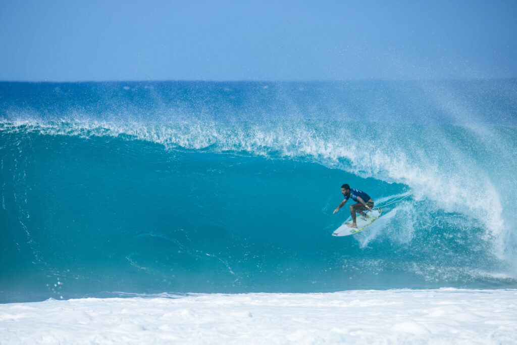 Filipe Toledo, Lexus Pipe Pro 2025, Pipeline, Havaí, Hawaii, North Shore de Oahu, WSL, World Surf League, Circuito Mundial de Surf. Foto: WSL / Tony Heff