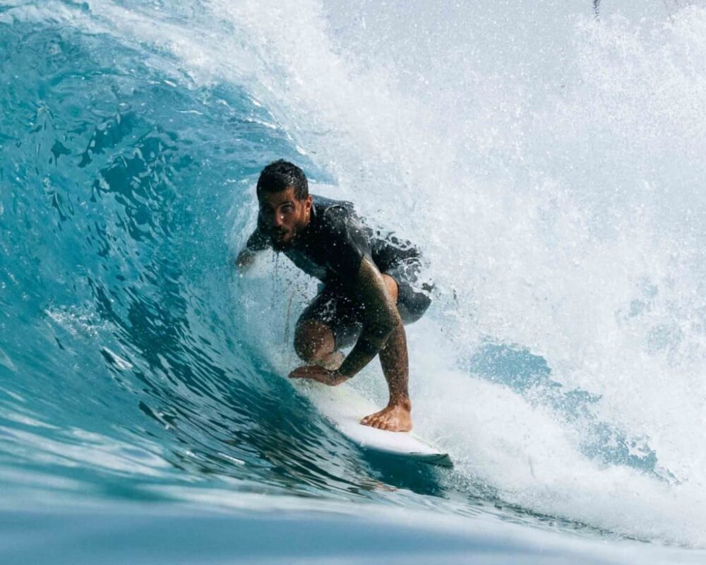 Filipe Toledo, Surf Abu Dhabi Pro 2025, Emirados Árabes, World Surf League, WSL, Circuito Mundial de Surf, piscina de ondas, KS Wave Company. Foto: WSL