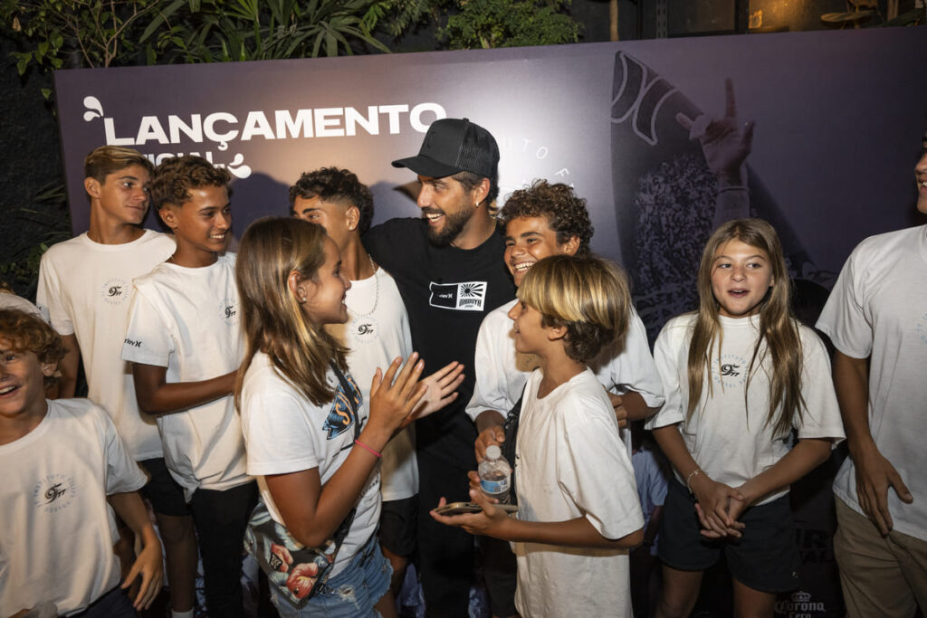 Lançamento do Instituto Filipe Toledo, São Paulo (SP). Foto: Renato Pizzutto Fotografias/@bandtv