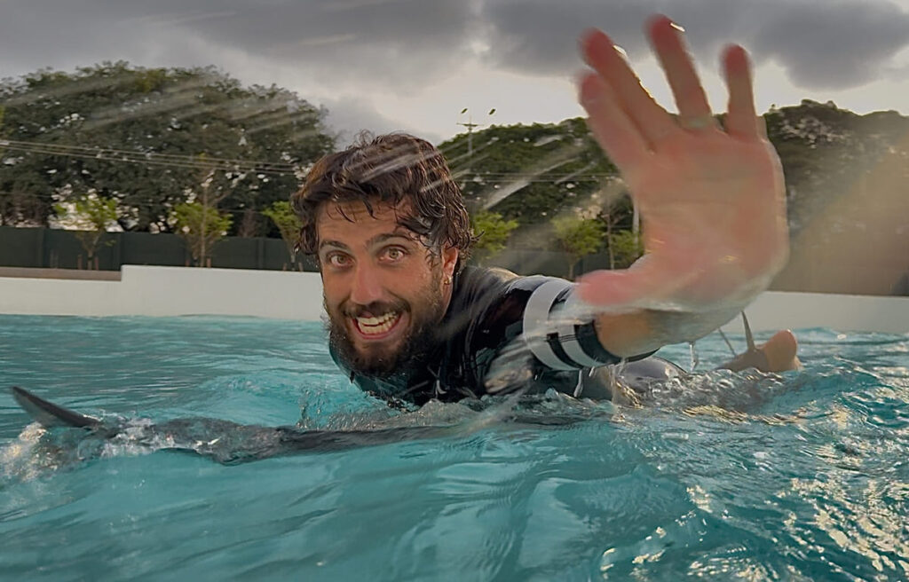 Filipe Toledo, piscina de ondas Beyond The Club, São Paulo (SP), Surf, Surfe, Free Surf, Waves. Foto: Aleko Stergiou