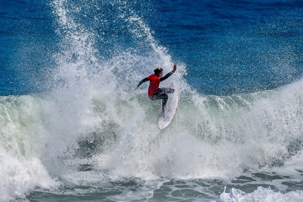Eduardo Mulford, Primeira etapa do Circuito Filipe Toledo Kids On Fire 2025, Praia Grande, Ubatuba (SP). Foto: Marcelo Geacomo / @nabuscadoswell